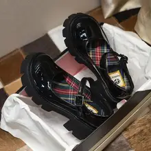 

Lolita Shoes Women Japanese Mary Jane Shoes Retro Girls Students JK Uniform High Heel Platform Shoes Zapatos Mujer туфли лолита