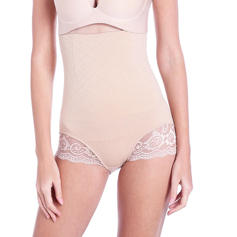 

Hot Selling Seamless Belly Holding Pants Shaping Pants Buttock Lifting Belly Holding Waist Hugging High-waisted Body-hugging Sli