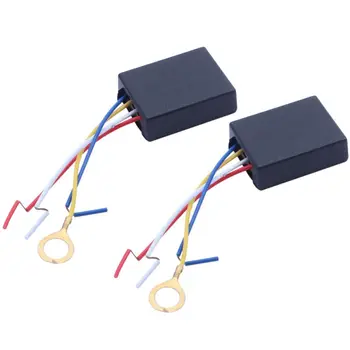 

2 X 110V 3Way Light Touch Sensor Switch Control for Lamp Desk Bulb Dimmer Repair