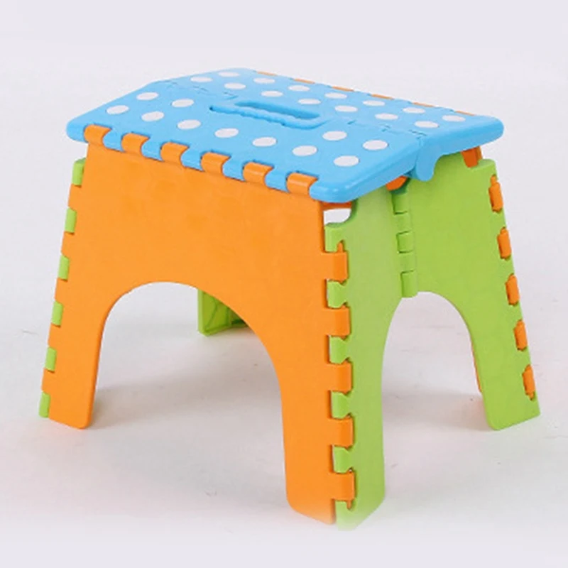 Folding Stool Folding Seat Folding Step21*16.5*18cm Gift Stool