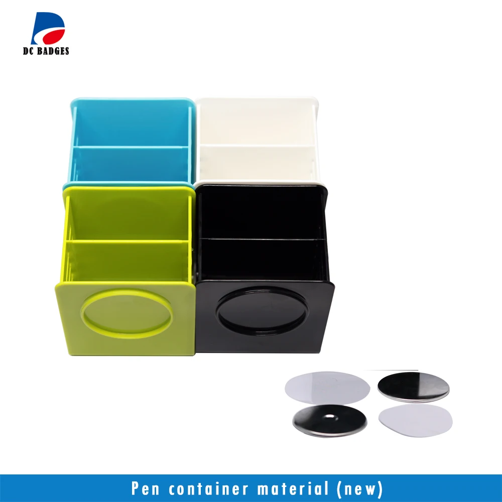 new products 58mm pen container Button Material set 2- 1/4 Inch