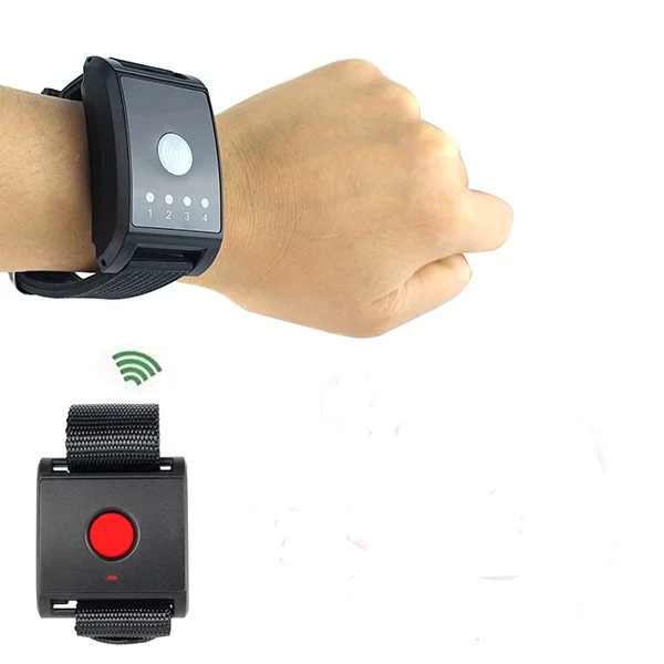 Wireless Paging System Pager SOS Emergency Calling System for Patient the Kids Pager