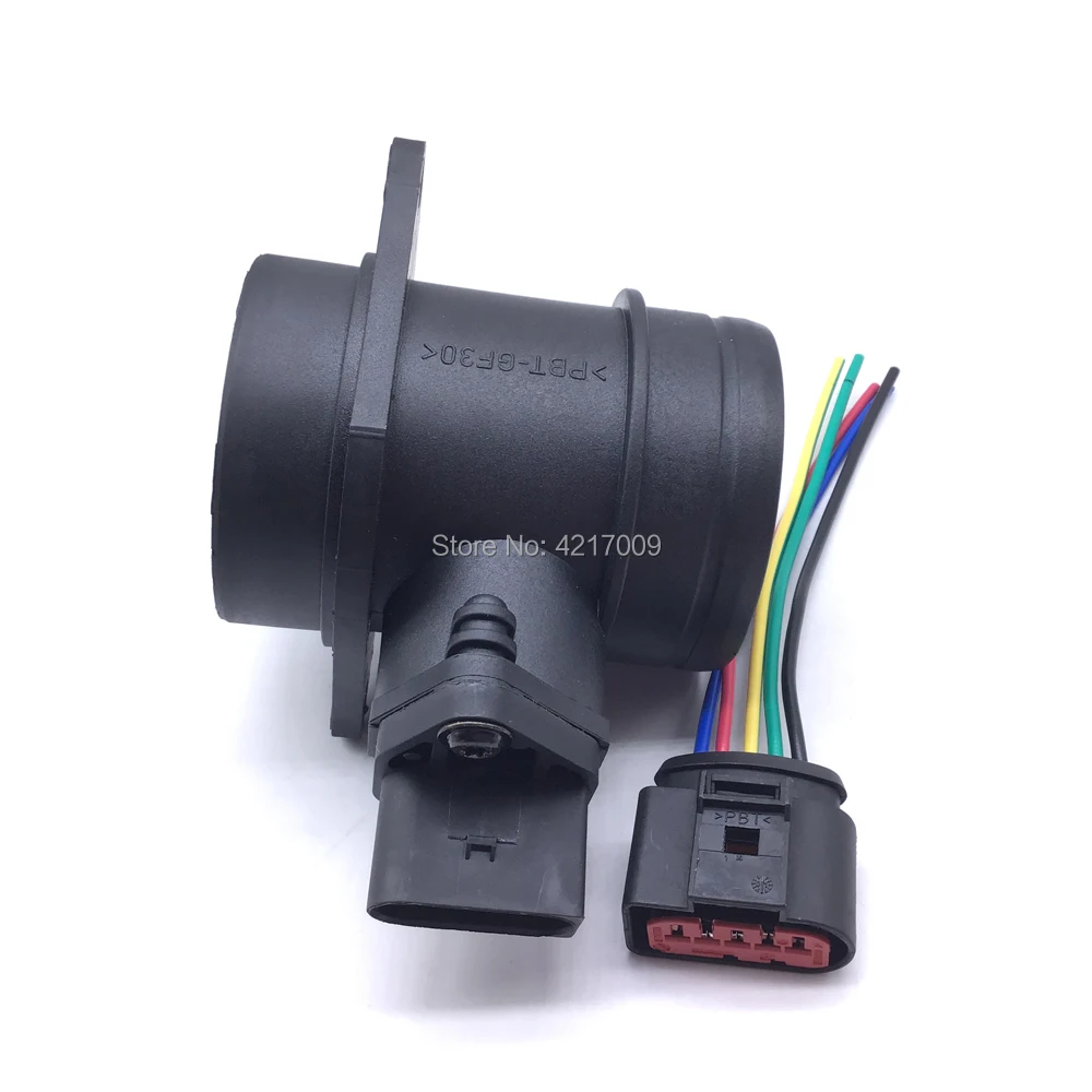 

Mass Air Flow MAF Sensor For Audi Q7 RS4 VW Golf Jetta New Beetle Phaeton Touareg Phaeton 2.0/3.0/4.2L 06A906461G,0280218060