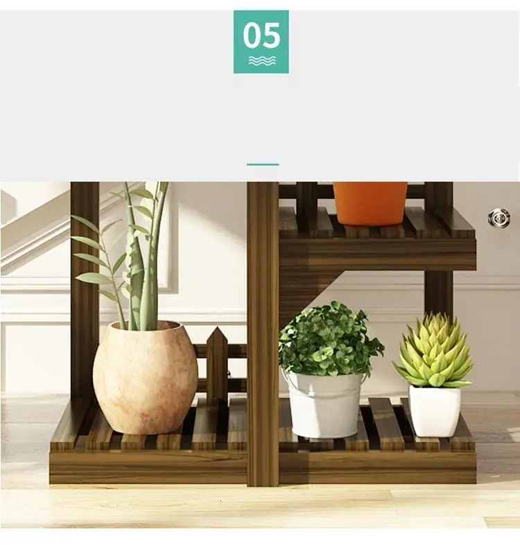 Decorativa Madera комнатное растение Estanteria Repisa Para Plantas гостиная Stojak Na Kwiaty балкон полка Dekoration цветок стенд