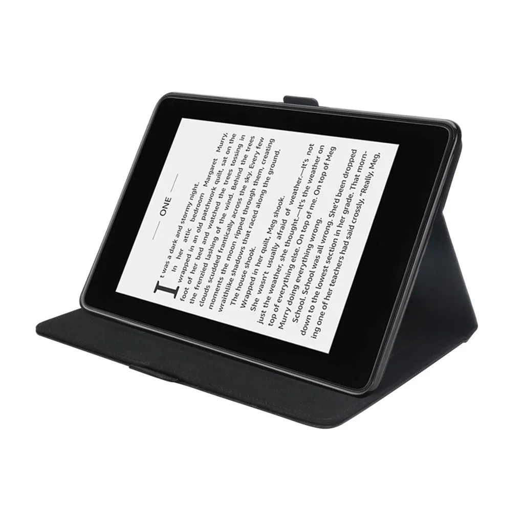 Ouhaobin чехол для kinlde paperwhite 6 дюймовый умный тонкий кожаный флип Kindle Paperwhite 4 2018|Чехлы