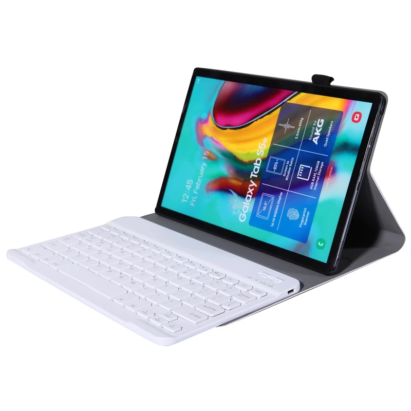 Чехол с клавиатурой для Samsung Galaxy Tab S5E 10 5 дюйма Φ T720 T725 чехол клавиатуры (розовое