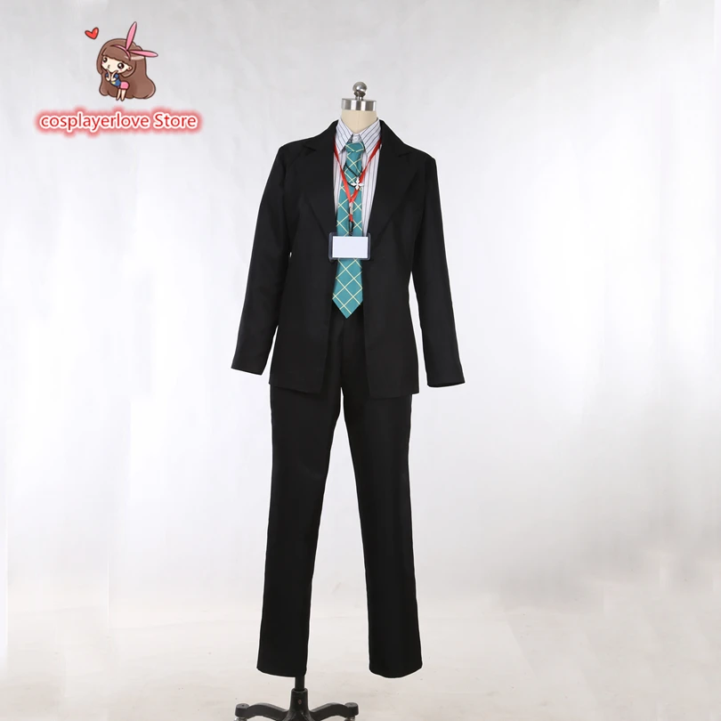 

Костюм для косплея ДХО аннонака доппо, смешанный рэп битва гипнозмик, индивидуальный пошив, костюм на Хэллоуин и Рождество