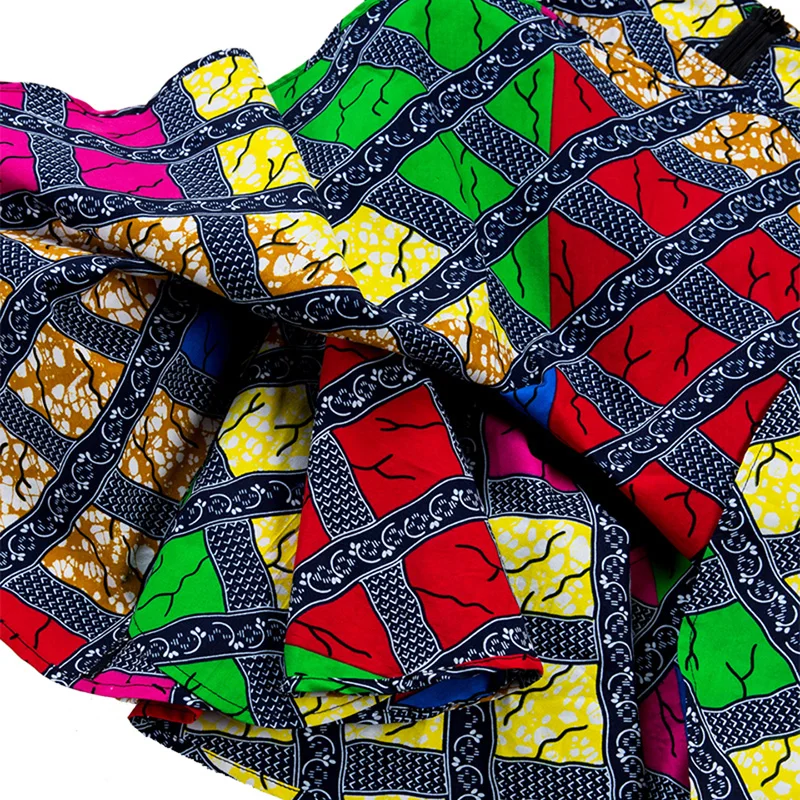 African Women Blouse Fashion Print Wax African Traditional Clothing Women Ankara Print African 2022 Fashion Summer Shirt