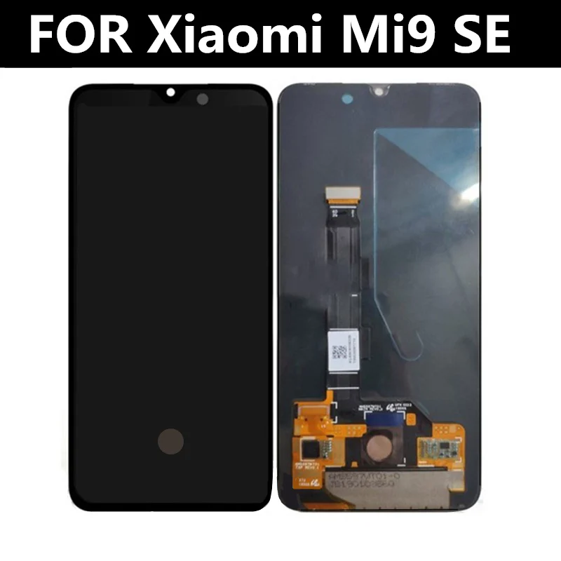 5,9" AMOLED ЖК-дисплей для Xiaomi mi 9se mi 9 se ЖК-дисплей+ сенсорный экран дигитайзер сборка Замена аксессуары