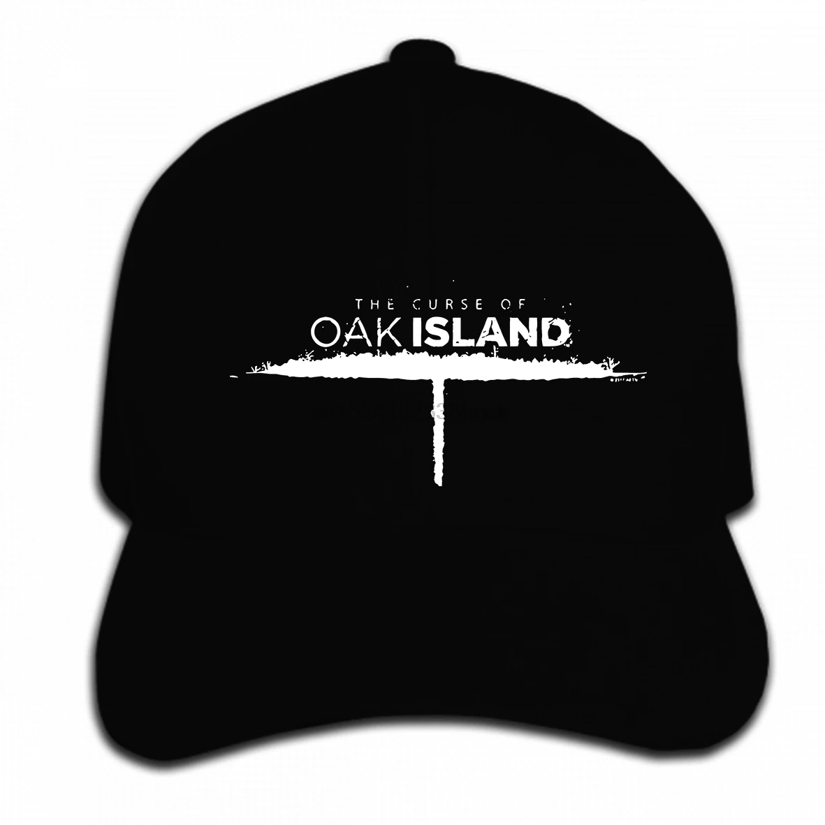 Бейсбольная кепка под заказ с принтом в стиле хип-хоп The Curse of Oak остров туннельный Логотип Мужская модная повседневная солнцезащитный козырек Кепка