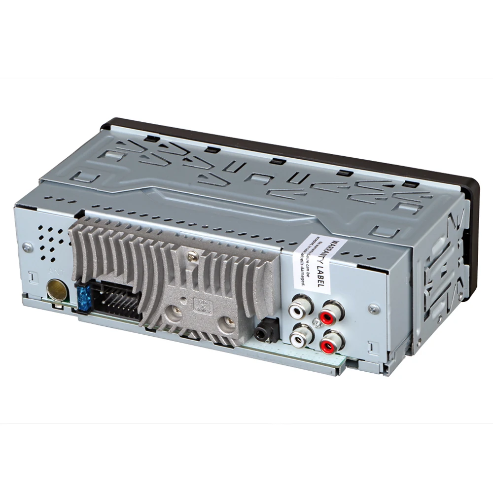 Baratos Autoradio Coche Radio Coche Aux FM bluetooth estéreo de Audio MP3 receptor USB Radios Para Auto electrónica 1 din Coche Multimedia playe