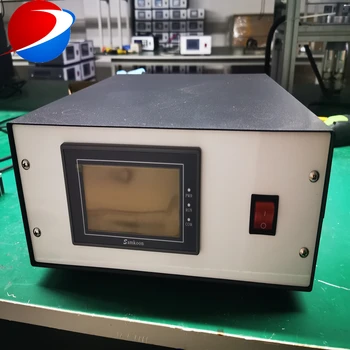 Online Digital Ultrasonic Welding Generator 20khz 1800W For Plastic Fusion Welding Bonding PP Sheet Welder Nylon Fabric Filter Bag