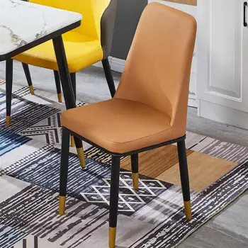 

New Nordic Wind Eat Chair Of Modern Household Fashion Mensal Chair Back Of A Chair Stool Contracted Economy Hotel Restaurant