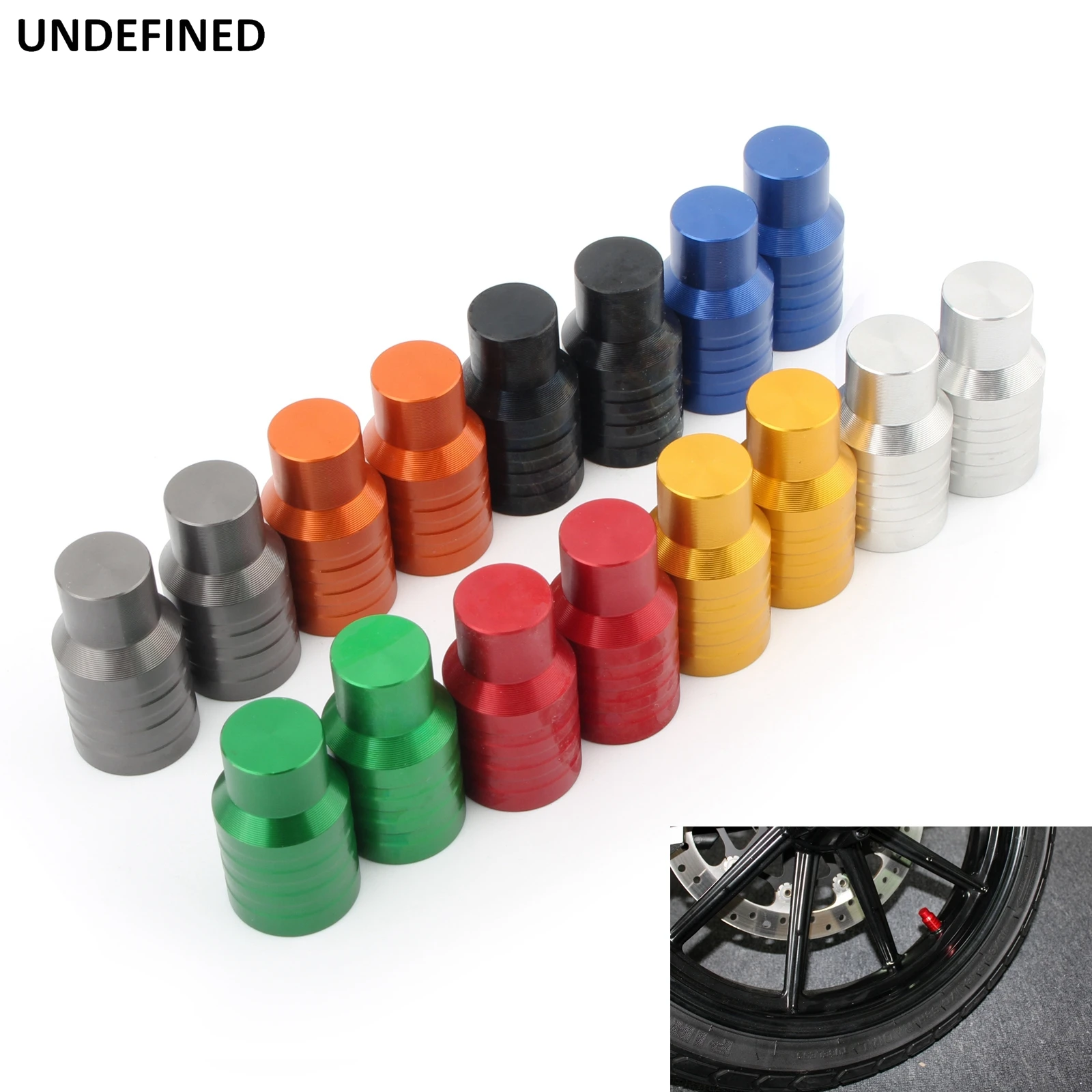 Motorcycle Tire Valve Stem Caps Wheel Stem Cover For Ducati Honda