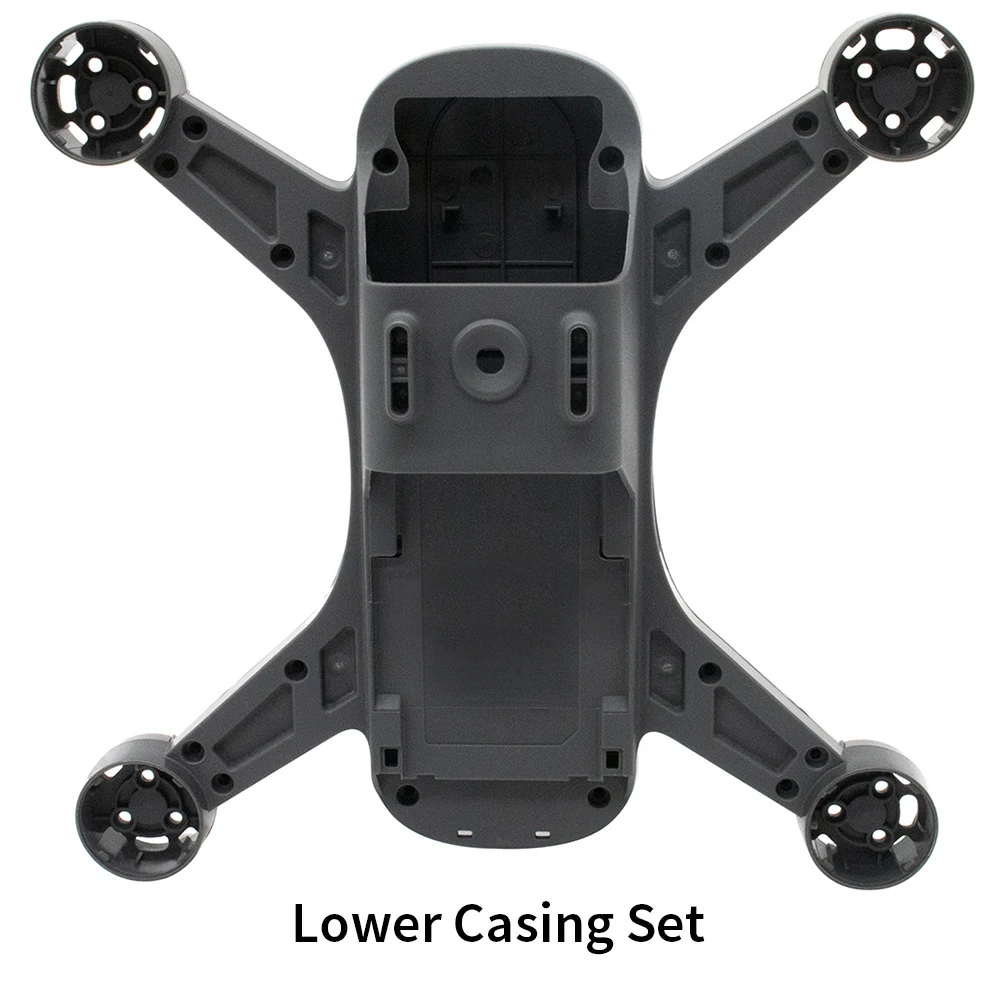 Drone Casing Original Housing Set Replacement Part Drone Shell Cover for CFLY Dream Upper Lower Casing Kit for C-FLY DF801 - Цвет: Lower Casing Set