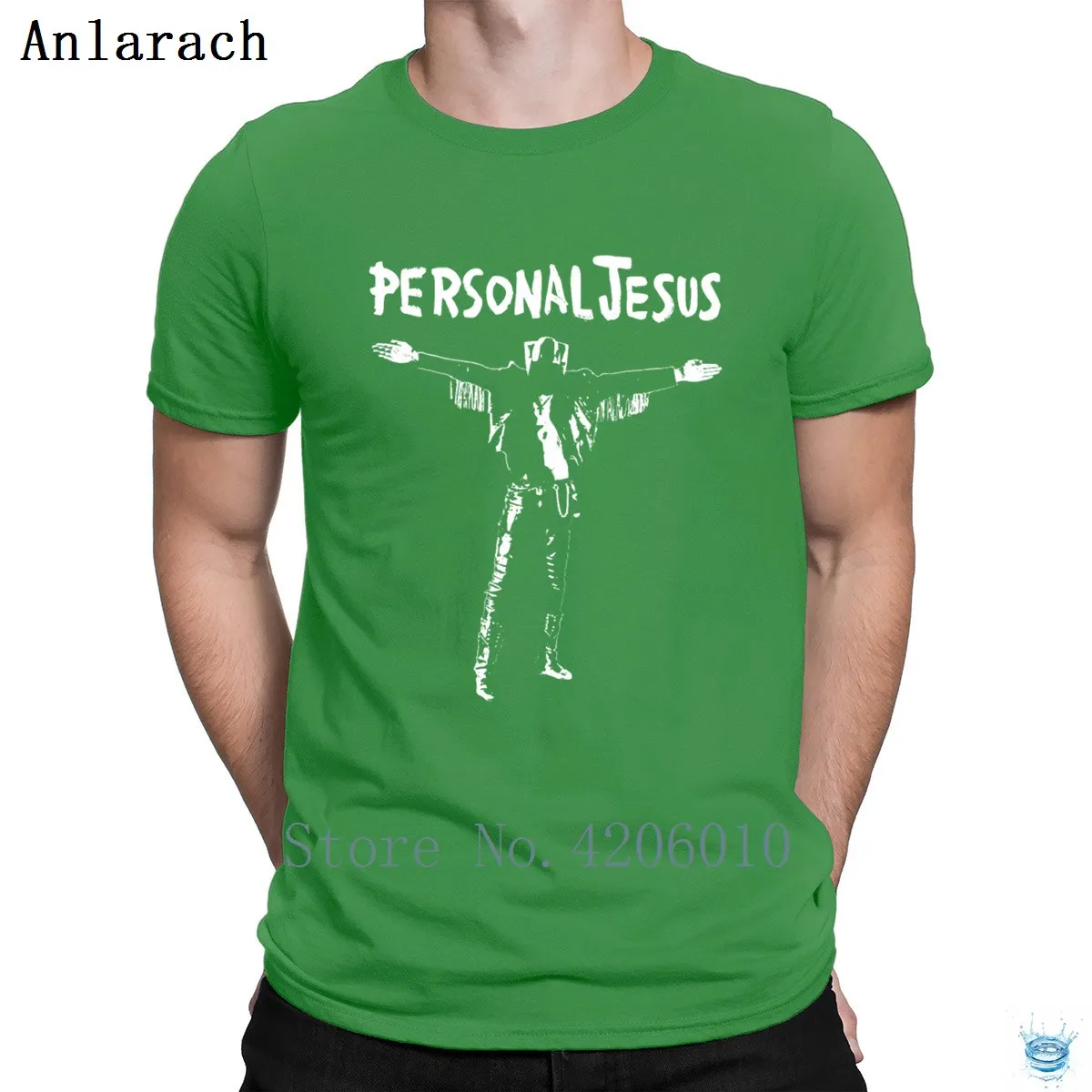 Персональная футболка Jesus Pictures Gift Awesome футболка для мужчин создать Поп Топ Футболка дышащая Anlarach Летний стиль