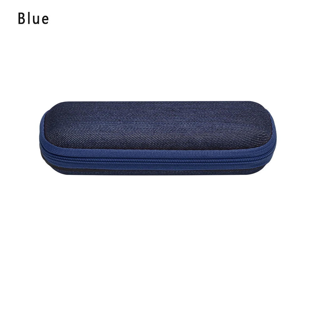 Style2-Blue Унисекс магнитное закрытие жесткий футляр для очков овальные очки посылка солнцезащитные очки коробка для хранения портативные очки для путешествия аксессуары - Цвет: Style2-Blue