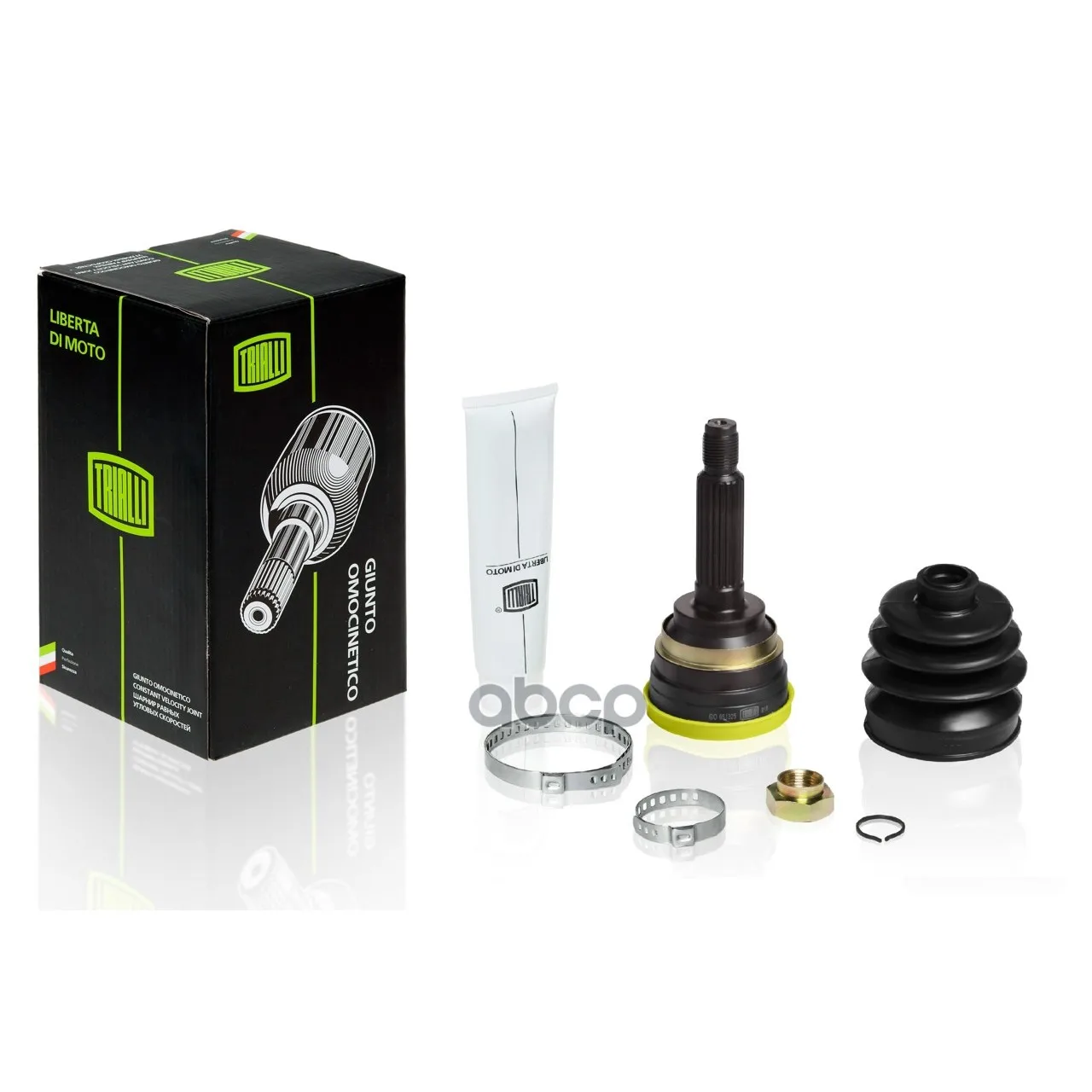 Шрус Daewoo Matiz 0.8-1.0 98- Нар. Abs Trialli Go051325 Trialli арт. GO051325