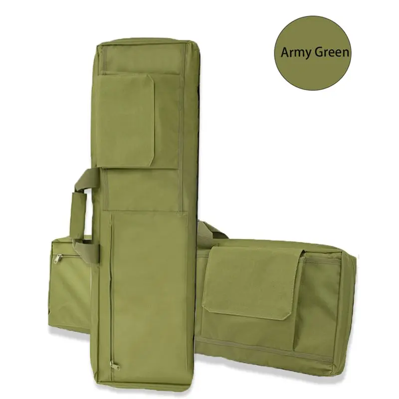 Black / Tan Tactical Rifle Airsoft Holster Case Gun Bag Tactical Hunting Bag Military Backpack Camping Fishing Accessories Bag