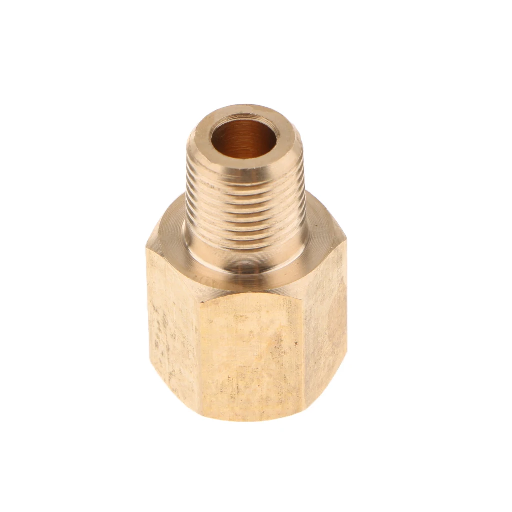 Высокое качество 1/8NPT до 1/8 BSPT Латунь датчик давления топлива Соединитель