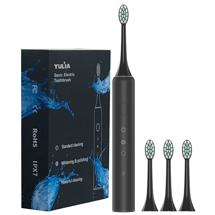 Ultrasonic electric toothbrush production soft brush head charging