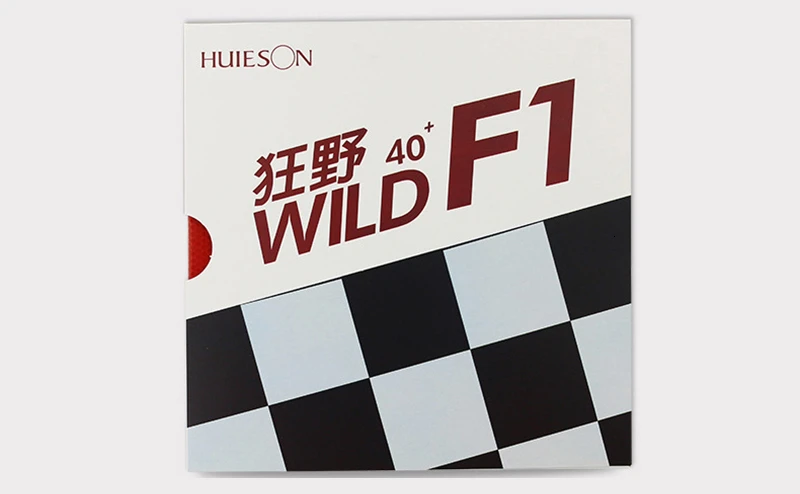 Huieson High Sticky SoftHard Pimples-in Table Tennis Rubber 2.2mm High Energy Sponge Rubber WILD F1 for 40+ Balls Top Quality (6)