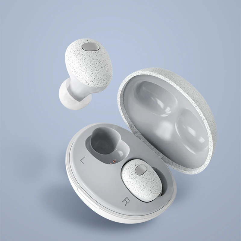 

T2 TWS Bluetooth 5.0 Earphones Mini Wireless Earbuds Touch Control Sport Headset for redmi iPhone Samsung Headphones realme x2 Q