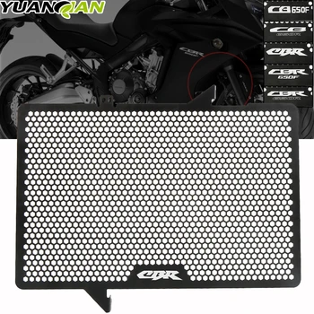 

For Honda CBR650F/CB650F 2014-2018 CB650R/CBR650R 19-2020 Motorcycle Radiator Grill Guard Protector Grille Cover CB CBR 650 F R
