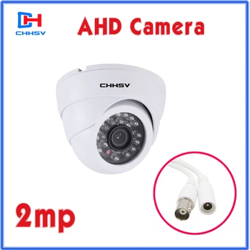 

AHD Outside Camera Security Home Mini Analog Camera Indoor Outdoor Dome CCTV Surveillance Cameras Infrared Night Vision 1080p