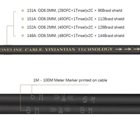 Digizulu Microphone Audio Cable for DIY Installation with XLR Speakon for Prosound Hifi Equipment Mixer microphone - Image 6