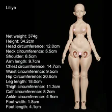 ShugoFairy Liliya BJD куклы Dc 1/4 Смола Модель модные Фигурки Игрушки для девочек Blyth Bjd куклы