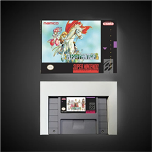

Tales of Phantasia - RPG Game Card Battery Save US Version Retail Box