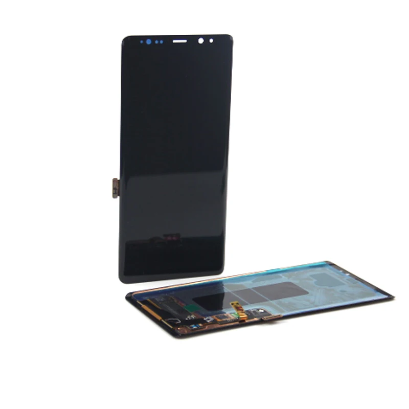 Замена ЖК-дисплея для SAMSUNG GALAXY Note 8 Note8 дисплей с сенсорным экраном дигитайзер сборка черный