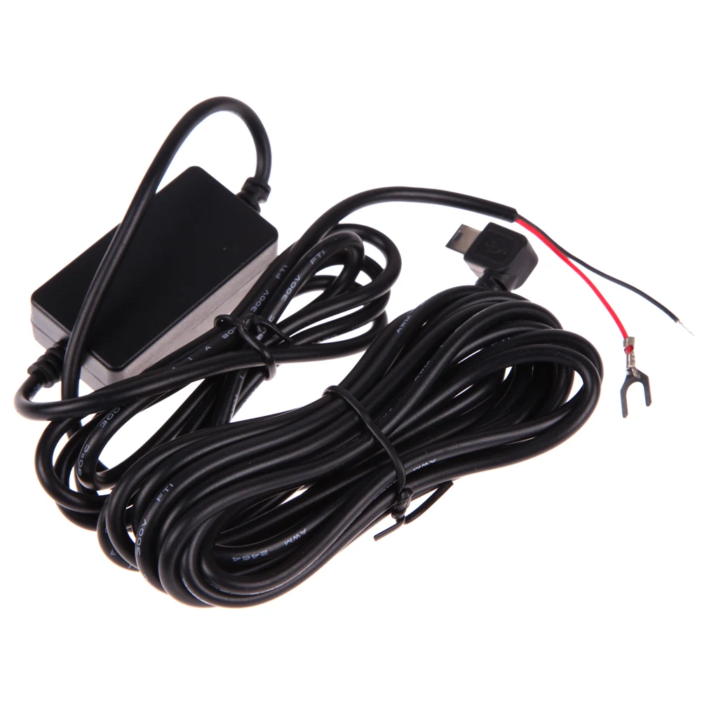 5V 1500mA Car Charge Cable Mini / Micro USB Hardwire Cord Auto Charging for Dash Cam Camcorder Vehicle DVR Adapter Kit | Автомобили и