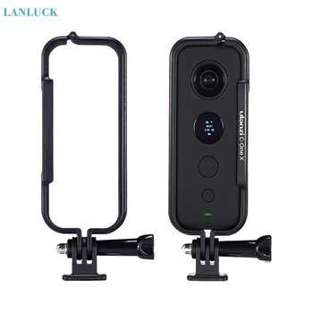 

For Insta 360 One X Protective Frame Border Motorcycle Helmet Bracket Camera Accessories Mount Frame Holder For GoPro Interface