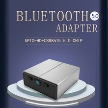 CSR беспроводной адаптер Bluetooth 5,0 приемник передатчик APTX HiFi Музыка для ТВ динамик наушники с оптическим 3,5 мм AUX Jack