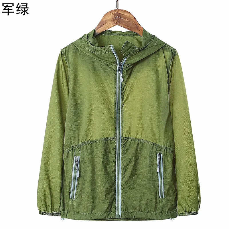 Новое Стильное Летнее Детское кожаное пальто легкое дышащее пальто с капюшоном и защитой от УФ-лучей для больших мальчиков на заказ