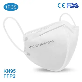 

Protective Face for Children&Adults Protective for Smoke, Dust, Pollen, 3-Ply Disposable Protective face Require Respiratory