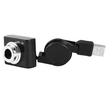

Driver-free Computer Camera Webcam Manual Focus Plug and Play HD USB Web Camera for Home DU55