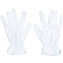 Promotion-White Mini faser Dust Proof Jewelry Silver Inspection Gloves