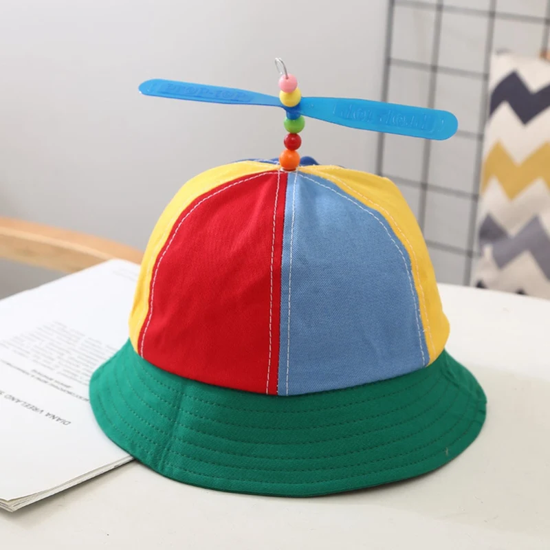 Helicopter Propeller Bucket Hats 