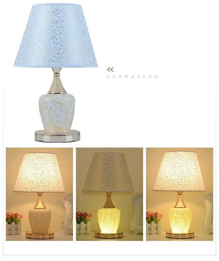 Comodino Mariage lampada Da Tavolo Noel Cabeceira Chambre Deco Luminaria Lampara De Mesa Abajur Para Quarto Настольный прикроватный светильник