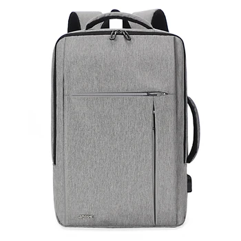 

Male Backpack Luminous With Charging Bag-Backpack Black Fashion For Laptop 15 Fabric Reflective Urban Waterproof Many Pockets