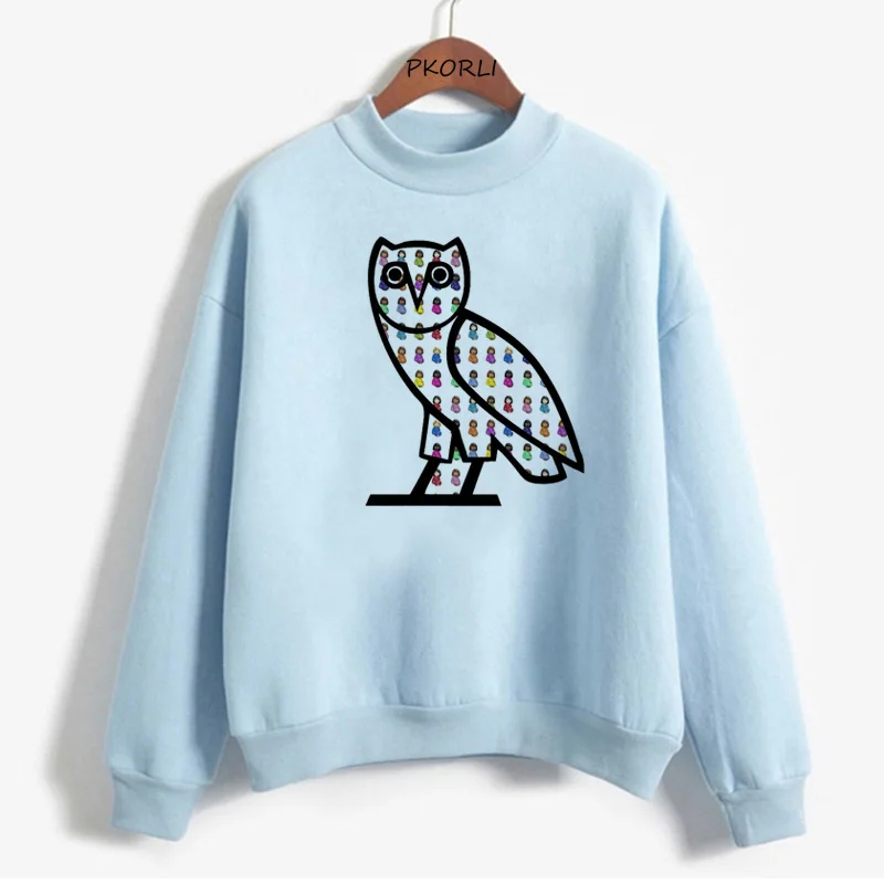 drake moletom com capuz owl