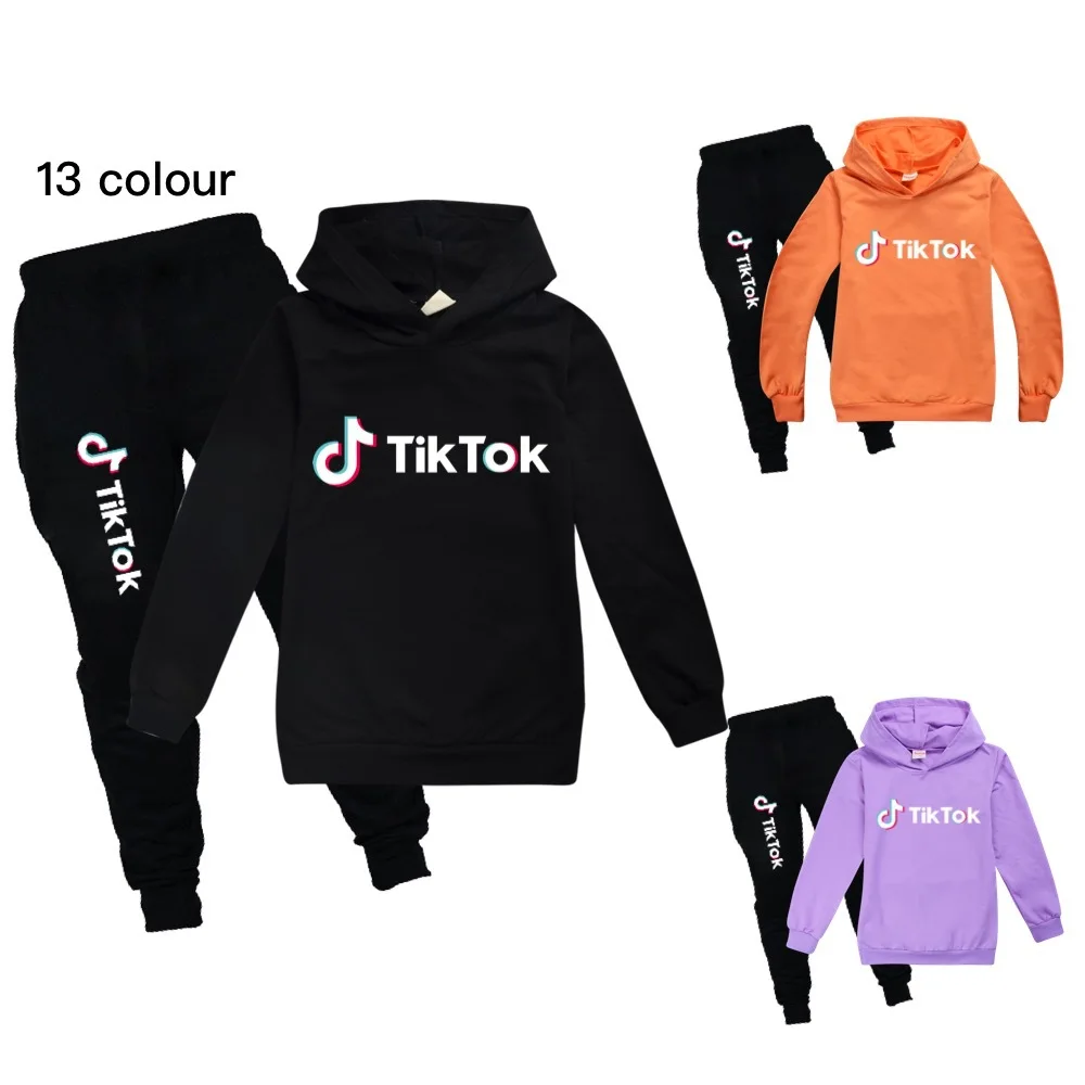 2 шт. детский спортивный костюм с капюшоном | Детская одежда и обувь