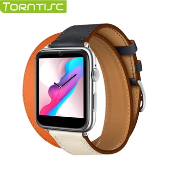 

Torntisc 4G Smart Watch Android 7.1 1.82 Inch 360*320 Screen 3GB + 32GB GPS WIFI 700mah Big Battery Smartwatch PK LEM10