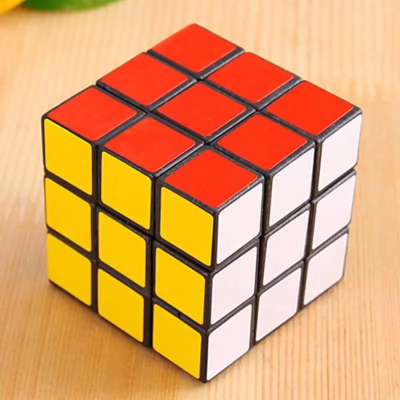 

Children's Puzzle Third-Oriented Rubik's Cube Early Learning Toy Plastic High-quality Rubik's Cube