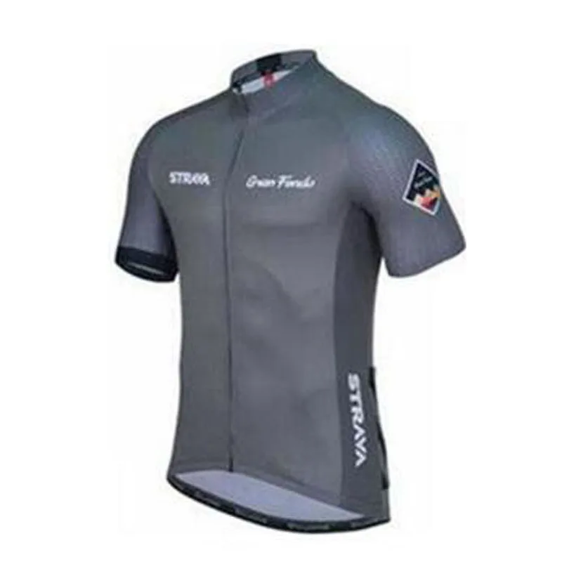 2 Триатлон Ropa Ciclismo Strava Высокое качество Велоспорт Джерси короткий рукав рубашка Летняя мужская MTB гоночный велосипед одежда для велоспорта - Цвет: 2