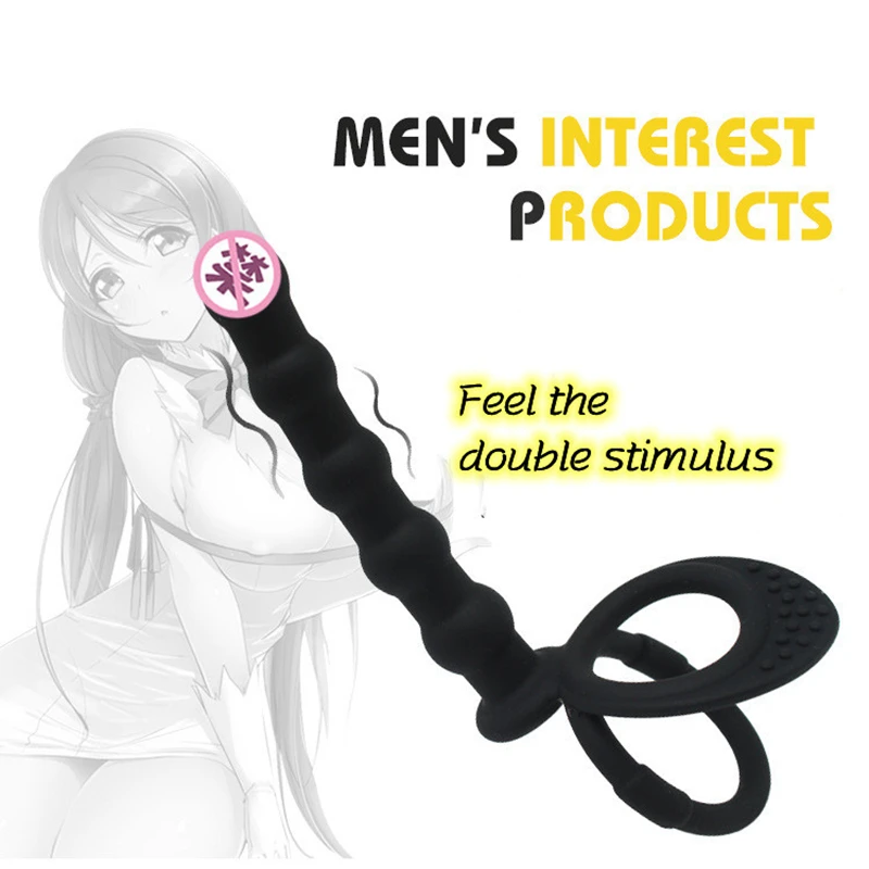 Anal Dildo Butt Plug Sex Toys for Adults Men Women Gay Silicone Anal Beads Vaginal G-Spot Stimulator anal sex toys