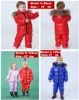 Orangemom Rusia conjuntos de ropa de invierno para niños, ropa de niñas para año nuevo chicos parka chaquetas para niños abrigo abajo ropa de nieve ► Foto 3/6